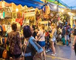 As the market is huge and many stalls sell identic As the market is huge and many stalls sell identical products so there are more chances of getting lost. Even the people who are living in Bangkok for